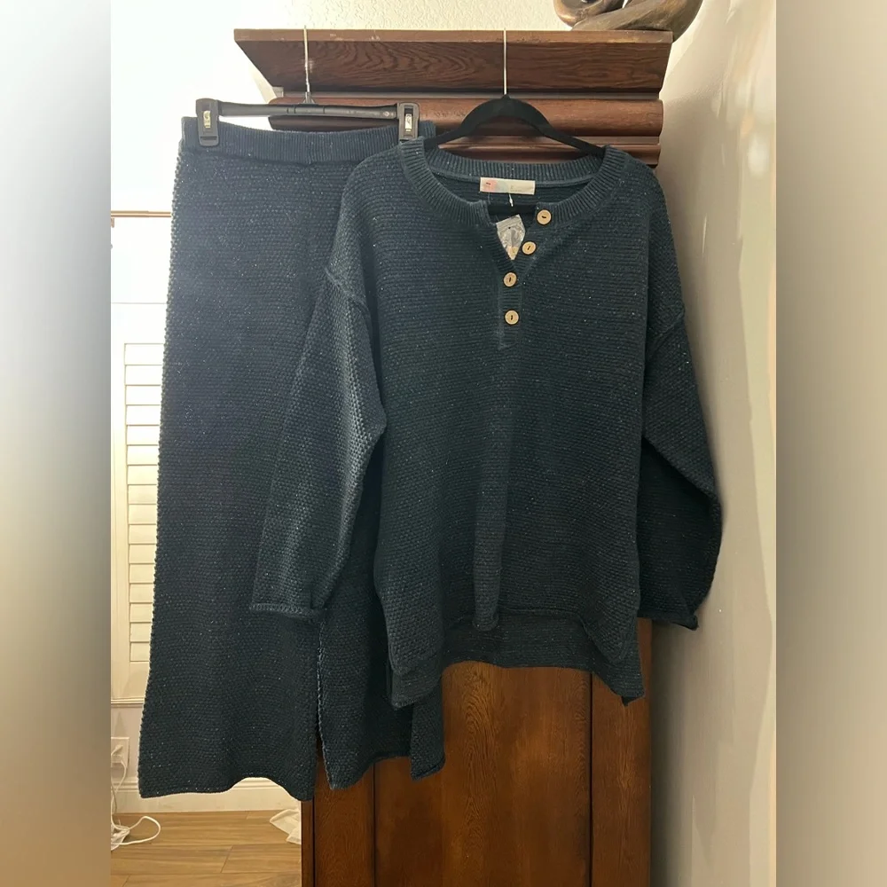 Free People Beach Hailee Sweater Set NWOT - Picture 7 of 13